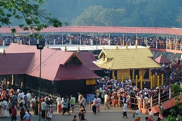 The Sabarimala shrine. (Shankar/The India Today Group/Getty Images)