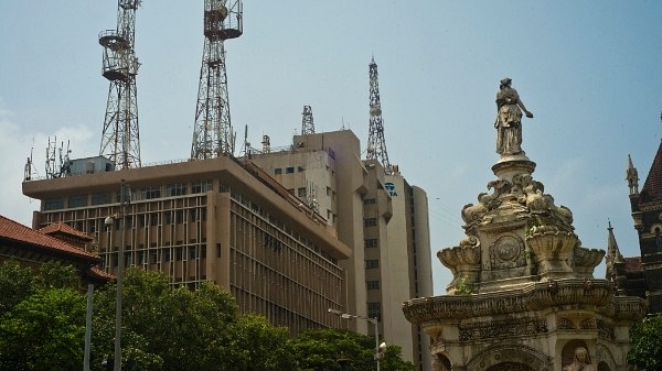 BSNL office in Mumbai, India.  (Aniruddha Chowhdury/Mint via Getty Images)