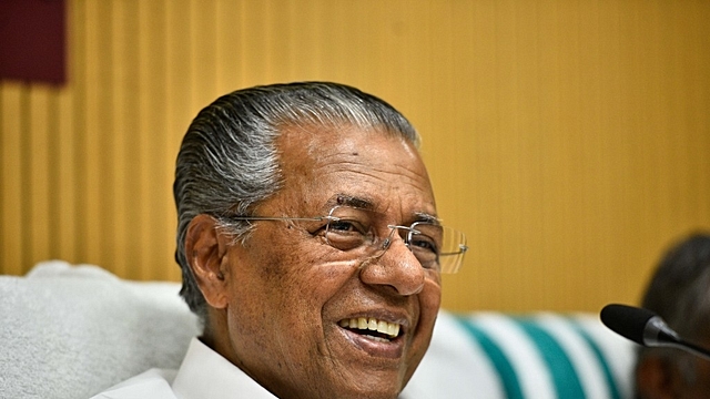 Pinarayi Vijayan, Chief Minister of Kerala. (Photo by Anushree Fadnavis/Hindustan Times via Getty Images)