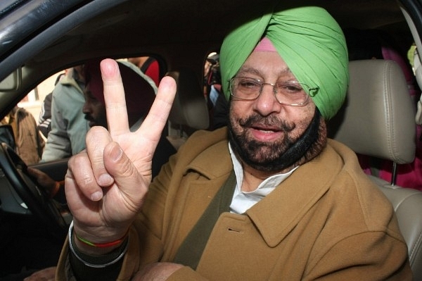  Capt. Amarinder Singh, Chief Minister of Punjab (Photo by Bharat Bhushan/Hindustan Times via Getty Images)