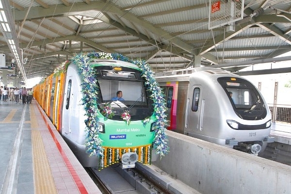 Mumbai metro (Kalpak Pathak/Hindustan Times via Getty Images)