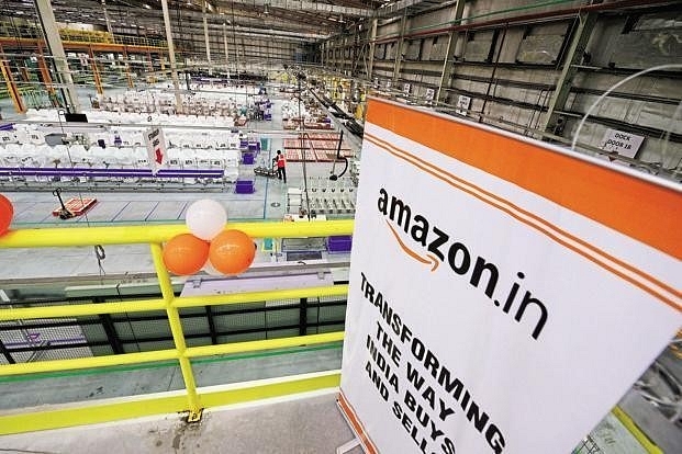 As Amazon Seeks Toehold In Future Retail,  Ambani And Tatas Are Last Men Standing In Big Indian Retail