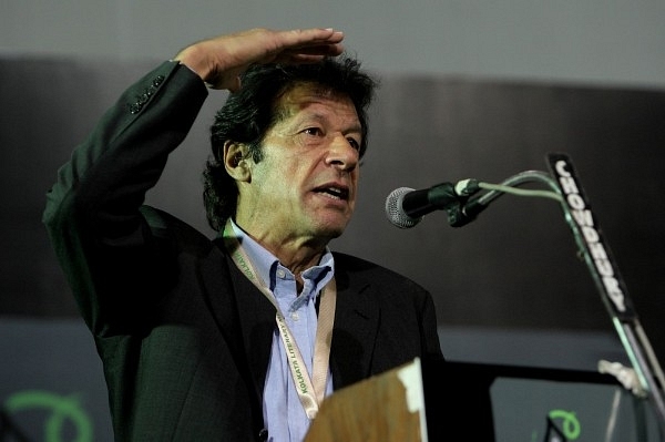 Pakistan Prime Minister Imran Khan (Subir Halder/India Today)