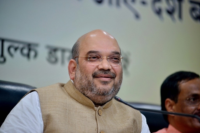 BJP President Amit Shah (Pradeep Gaur/Mint via Getty Images)