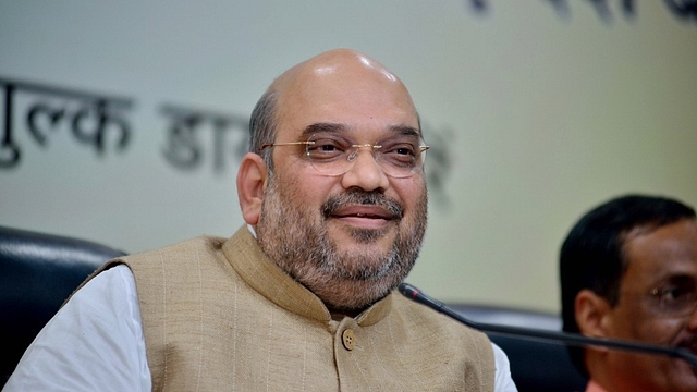 BJP President Amit Shah (Pradeep Gaur/Mint via Getty Images)