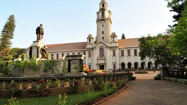 IISc Bangalore. (Image courtesy of twitter.com/ThePrintIndia)