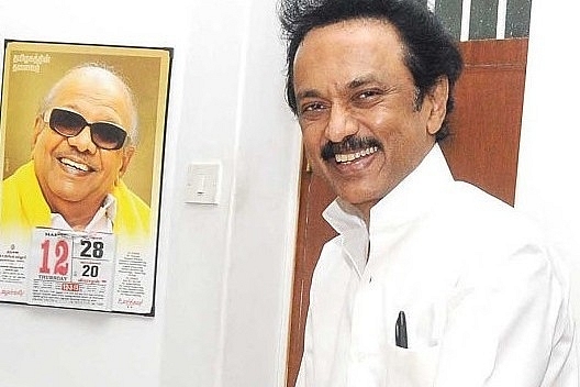 DMK President M K Stalin.&nbsp;