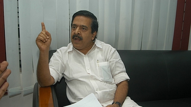 Kerala Opposition Leader Ramesh Chennithala (Shankar/The India Today Group/Getty Images)