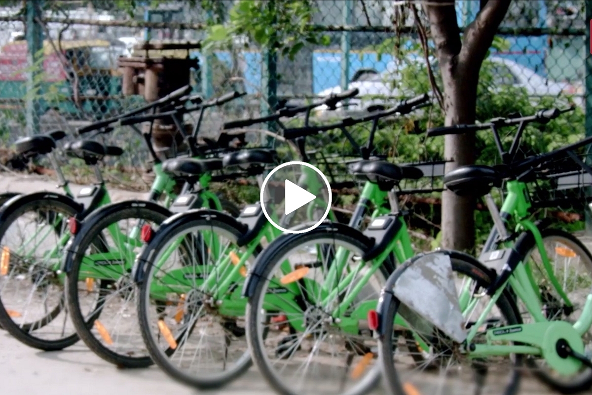 Watch: How Bicycle Sharing Can Ease Up Bengaluru’s Chock-A-Block Streets