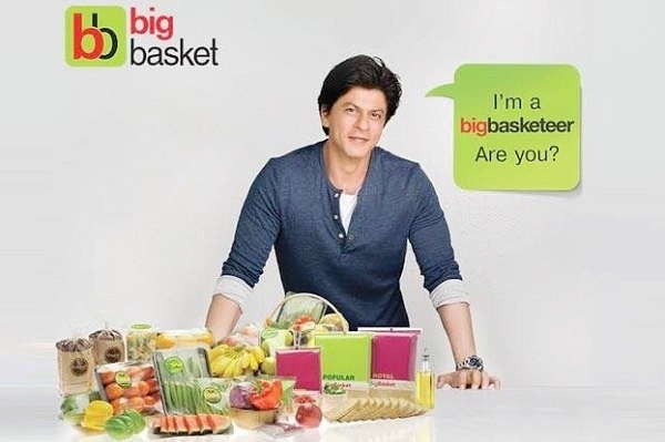 A BigBasket advertisement (Facebook)