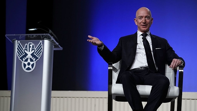 Jeff Bezos, CEO of Amazon. (Alex Wong/Getty Images)