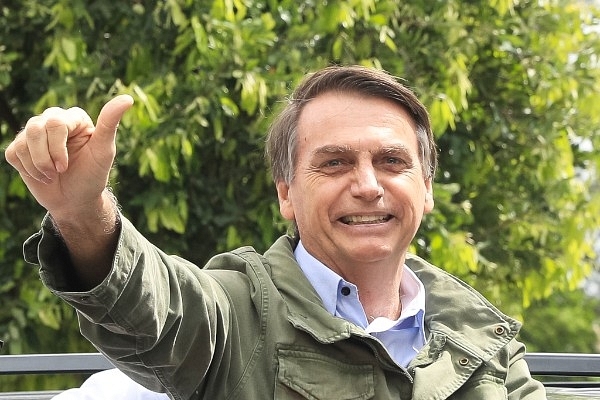 Brazil’s new President Jair Bolsonaro (Buda Mendes/Getty Images)