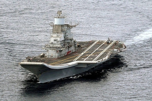 India’s Frontline Aircraft Carrier INS Vikramaditya To Undergo Maintenance, Upgrade In 2020