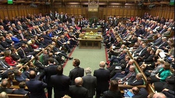 British Parliament in the course of a debate (Representative Image) (@RepAdamSchiff/Twitter)