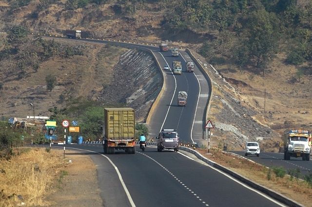 <p>The Kasara Ghat on the Mumbai-Agra National Highway (Abhijit Bhatlekar/Mint via Getty Images)</p>