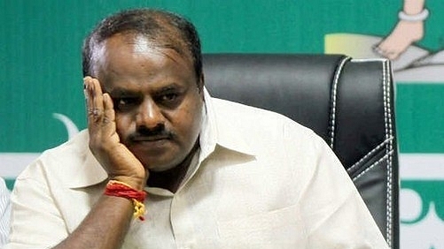 Karnataka chief minister HD Kumaraswamy.