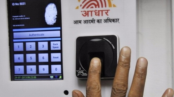 Aadhaar (Vipin Kumar/Hindustan Times via Getty Images)