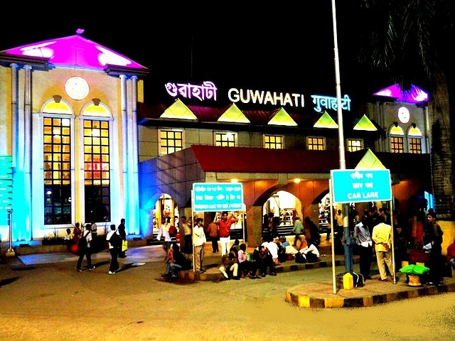 Guwahati Railway Station (Suraj Kumar Das/Wikipedia)