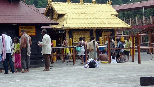 Sabarimala temple (Pic: @airnewsalerts/twitter)