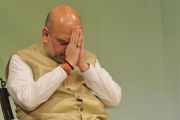 Amit Shah (Photo by Debajyoti Chakraborty/NurPhoto via Getty Images)