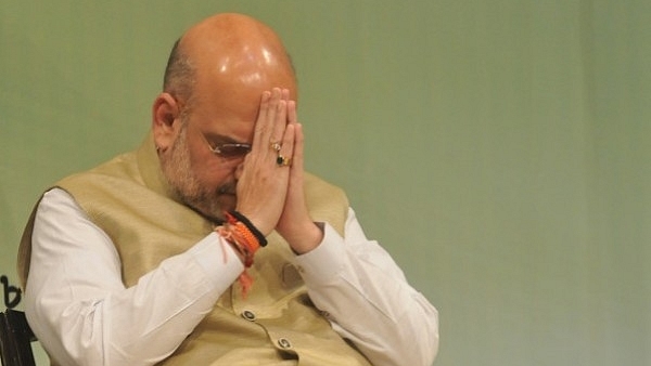 Amit Shah (Photo by Debajyoti Chakraborty/NurPhoto via Getty Images)