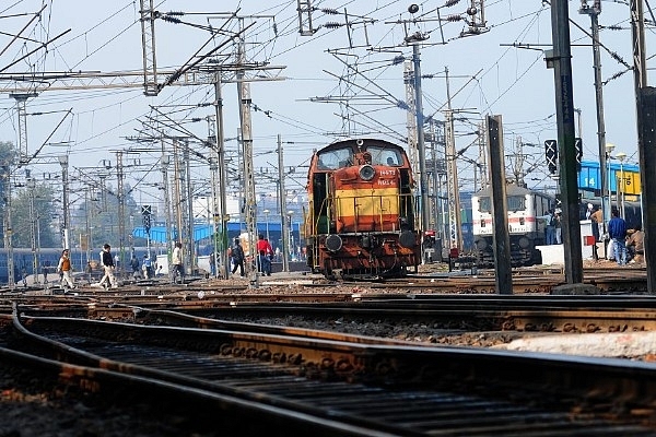 Indian Railways. Photo by Ramesh Pathania/Mint via Getty Images