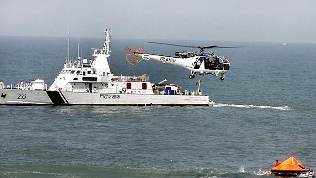 Indian Coast Guard ship (Pic: Wikipedia)