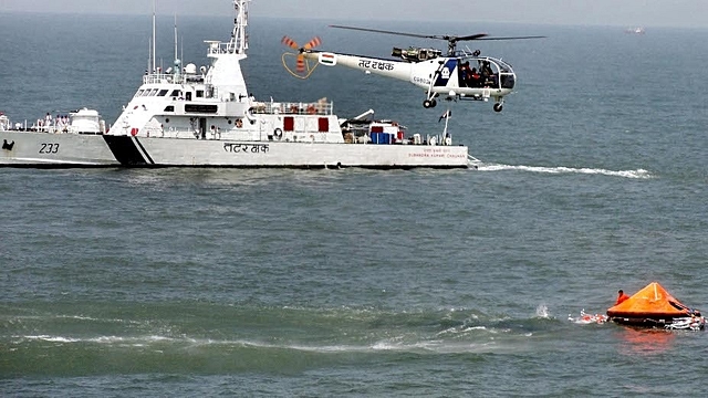 Indian Coast Guard ship (Representative Image) (Pic: Wikipedia)