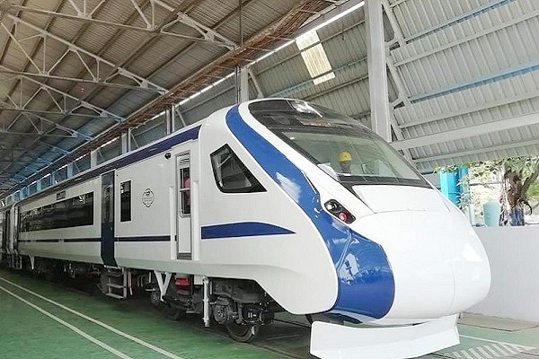 First Look At ‘Train 18’: The Indigenously Developed Train All Set To Replace Shatabdis