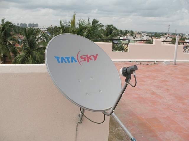 Tata Sky dish (Sreejithk2000/Wikipedia)