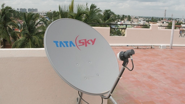 Tata Sky dish (Sreejithk2000/Wikipedia)