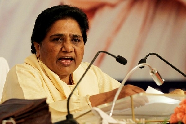 BSP chief Mayawati (Ajay Aggarwal/ Hindustan Times via Getty Images)