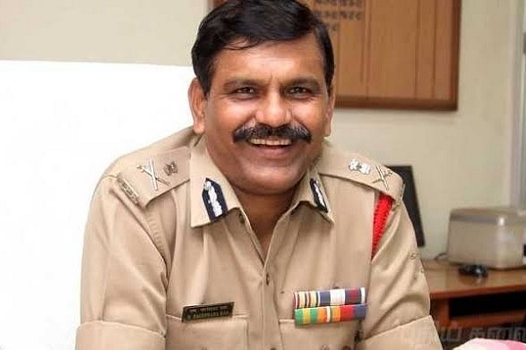 Interim CBI Chief Nageshwara Rao. (pic via Twitter)