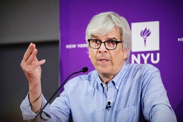 American economist and 2018 Nobel Prize winner Paul Romer. (Spencer Platt/Getty Images)