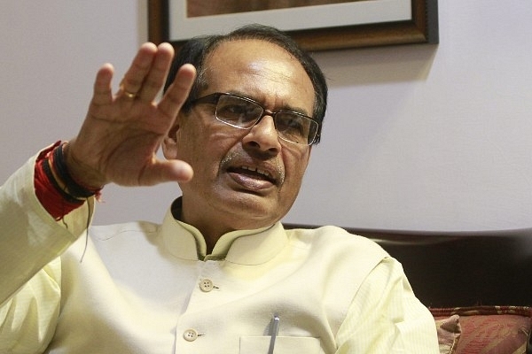 Madhya Pradesh Chief Minister Shivraj Singh Chouhan. (Sanjeev Verma/Hindustan Times via GettyImages)