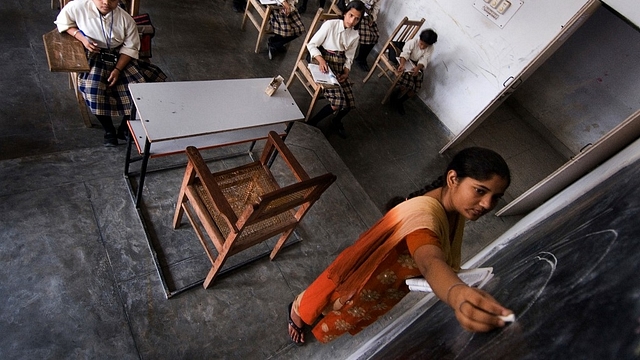 School Children In Class (Priyanka Parashar/Mint)&nbsp;