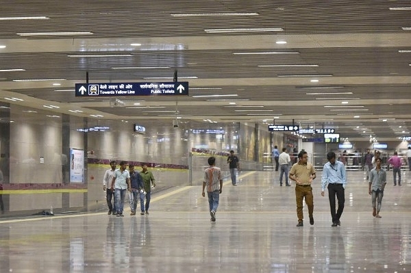 How Clean Is Your Station? Here Are The Delhi Metro Stations Judged The Cleanest