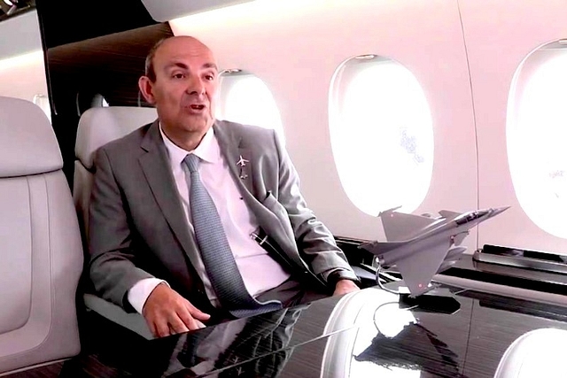 Éric Trappier, Chairman and CEO of Dassault Aviation &nbsp;