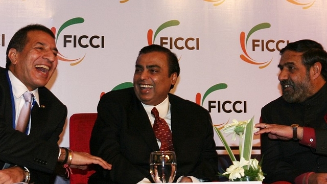 Mukesh Ambani. (K Asif/India Today Group/Getty Images)