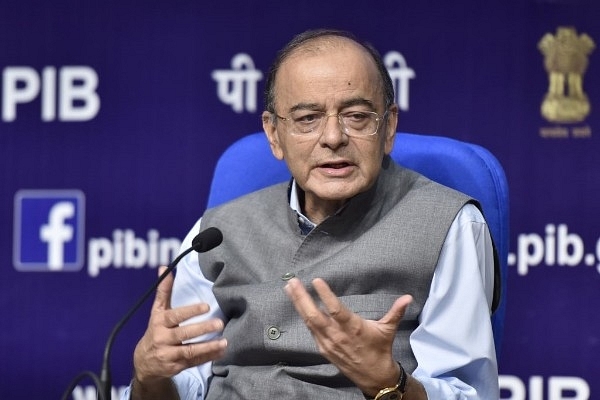 Union Finance Minister, Arun Jaitley (Photo by Sonu Mehta/Hindustan Times via Getty Images)