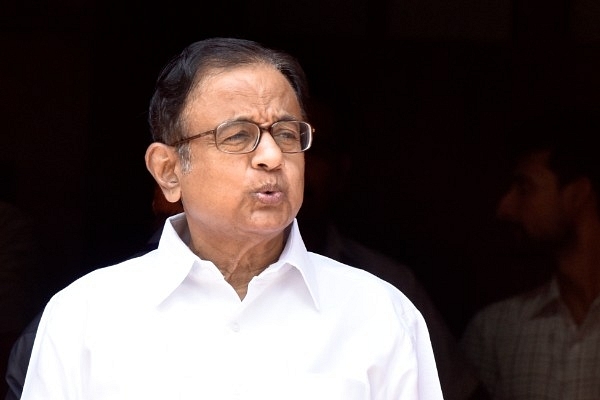 Senior Congress leader P Chidambaram (Mohd Zakir/ Hindustan Times via Getty Images)