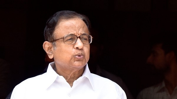 Senior Congress leader P Chidambaram (Mohd Zakir/ Hindustan Times via Getty Images)