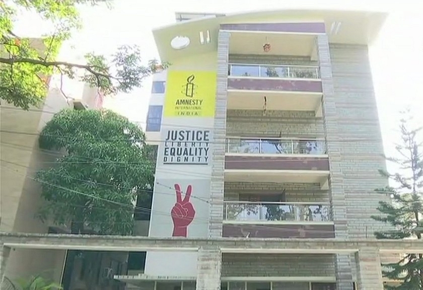 Government Is Treating Us Like Criminal Enterprises, Says Amnesty After ED Raids Office For Foreign Funds Obtained In Violation of Law