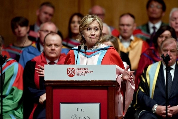 Hillary Clinton. (Charles McQuillan/Getty Images)