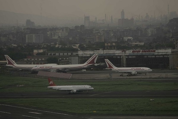  A view of Mumbai Airport  (Photo by Ritesh Uttamchandani/Hindustan Times via Getty Images)