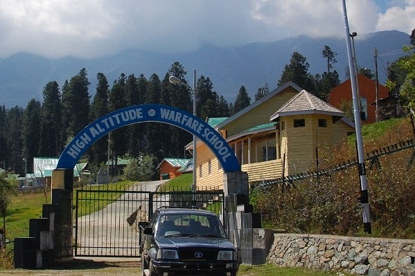 Indian Army’s High Altitude Warfare School (Photo-Ali Lokhandwala via Wikimedia Commons)&nbsp;