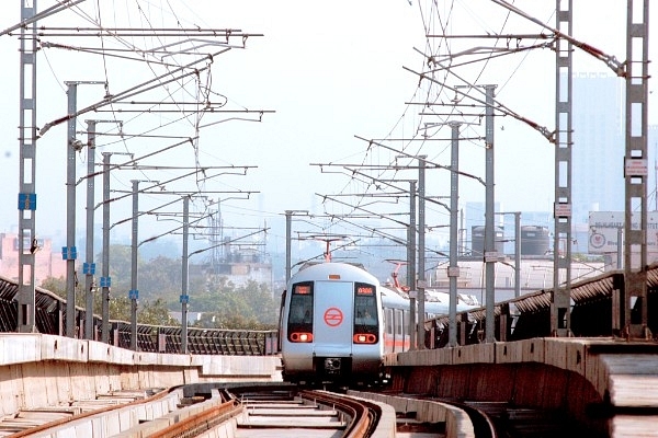 Delhi Metro (Vivan Mehra/The India Today Group/Getty Images)