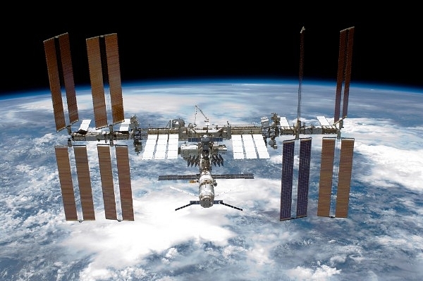 International Space Station (NASA via Getty Images)