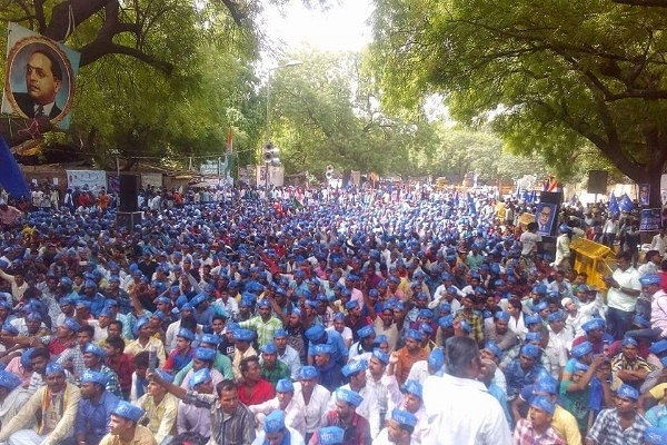  Bhim Army protesters in New Delhi (Representative Image) (File Photo)