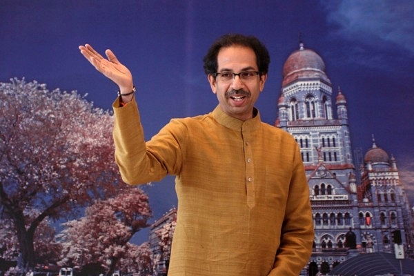 Shiv Sena chief Uddhav Thackeray (Kalpak Pathak/Hindustan Times via Getty Images)